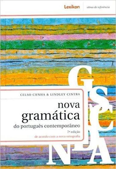 Imagem de Nova Gramática do Português Contemporâneo 7 Edição Celso Cunha Editora Lexikon