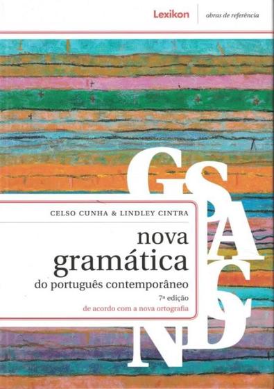 Imagem de Nova Gramatica Do Portugues Contemporaneo - 7ª Ed - LEXIKON