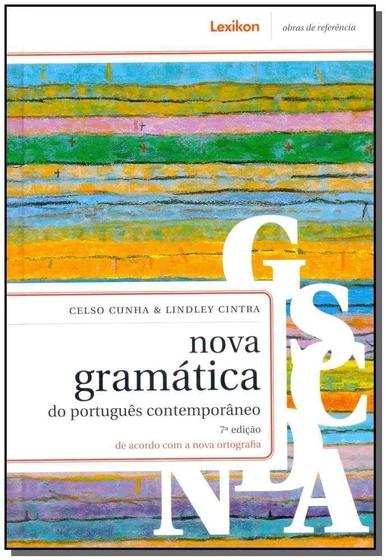 Imagem de Nova Gramática do Português Contemporâneo - LEXIKON                                           
