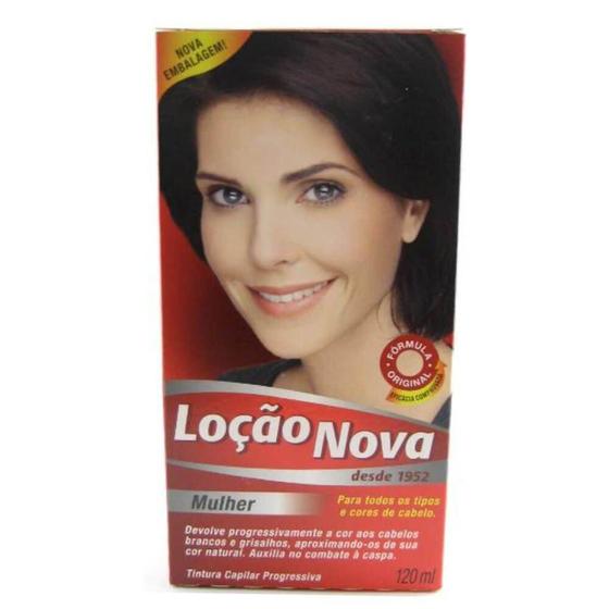 Imagem de Nova Mulher Tonalizante Loção120ml