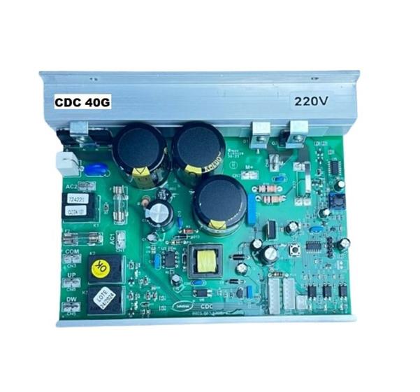 Imagem de Nova Placa Cdc 40g Para Esteira Residence 220v