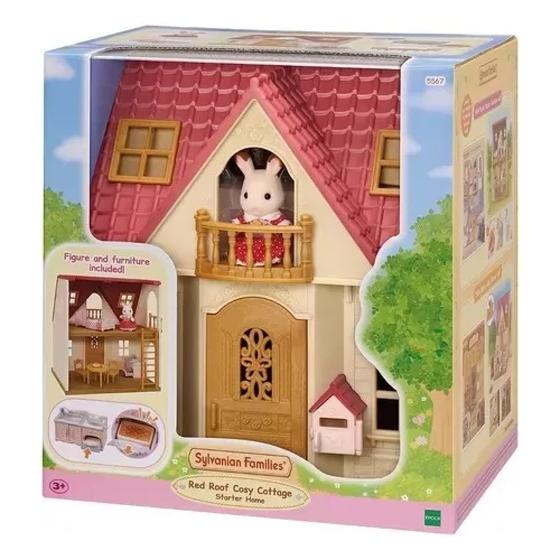 Imagem de Nova Primeira Casa Sylvanian Families - Epoch 5567