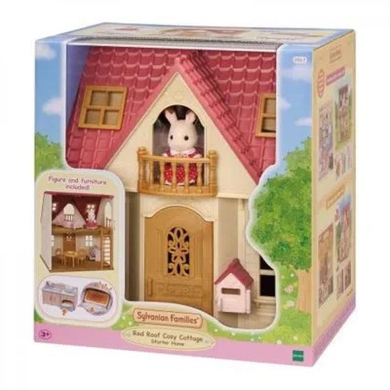 Imagem de Nova Primeira Casa Sylvanian Families - Epoch 5567