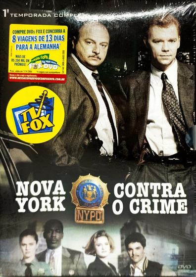 Imagem de Nova York Contra O Crime - 1ª Temporada Completa 6 Dvds