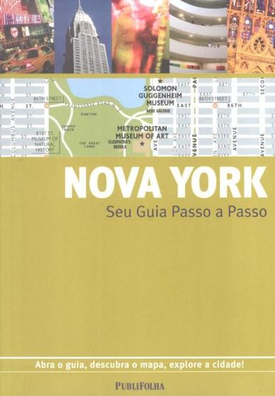 Imagem de NOVA YORK - SEU GUIA PASSO A PASSO- 11ª ED - PUBLIFOLHA