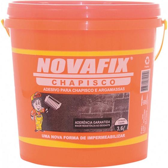 Imagem de Novafix Chapisco B 3,6L Galao