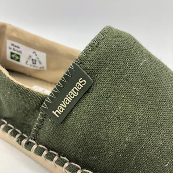 Novas Alpargatas Espadrille Havaianas é ruim? Novas Alpargatas Espadrille Havaianas é boa?