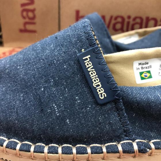 Novas Alpargatas Espadrille Havaianas Menor preço em Novas Alpargatas Espadrille Havaianas