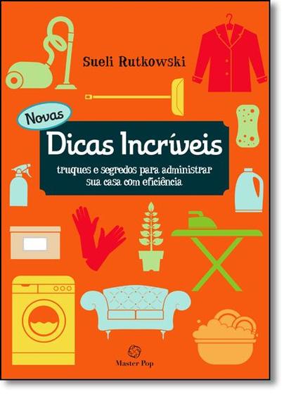 Imagem de Novas Dicas Incriveis - Editora Master Books