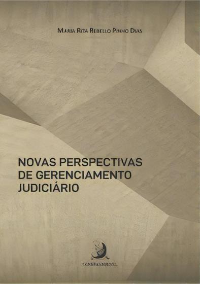 Imagem de Novas Perspectivas De Gerenciamento Judiciário Sortido