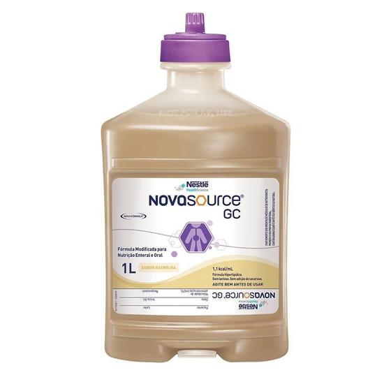 Imagem de Novasource GC Sistema Fechado 1litro  Controle Glicêmico