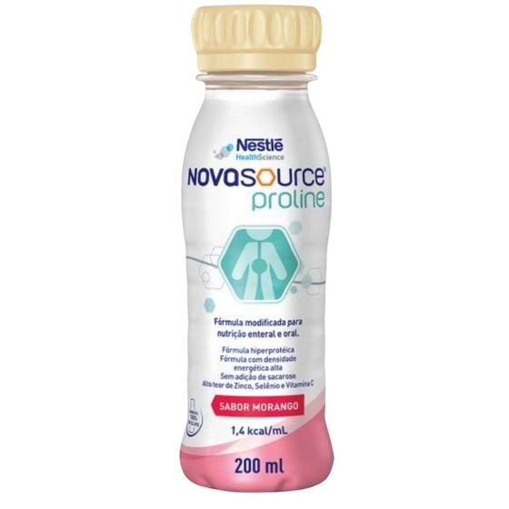 Imagem de Novasource Proline 200ml Sabor  Morango  - Nestlé