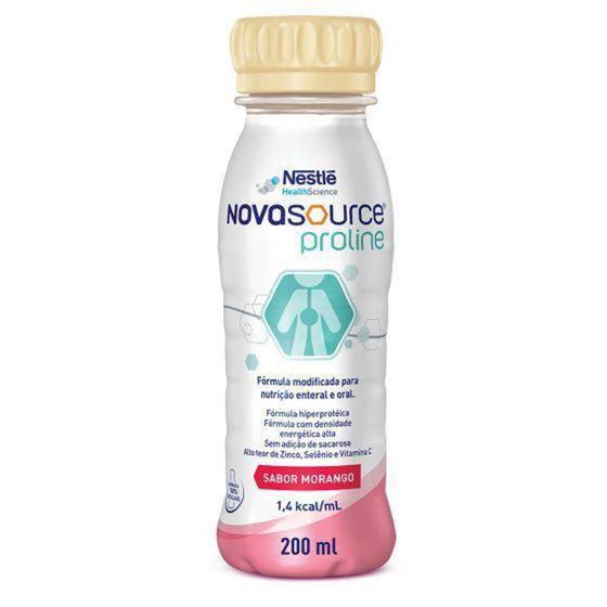 Imagem de Novasource Proline Morango - 200 ml - Nestlé Health Science