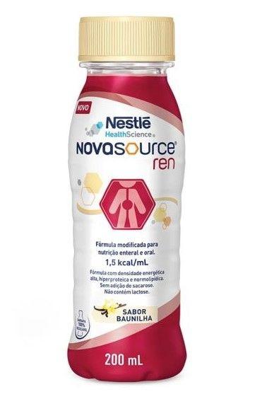 Imagem de Novasource ren baunilha 200ml - nestle