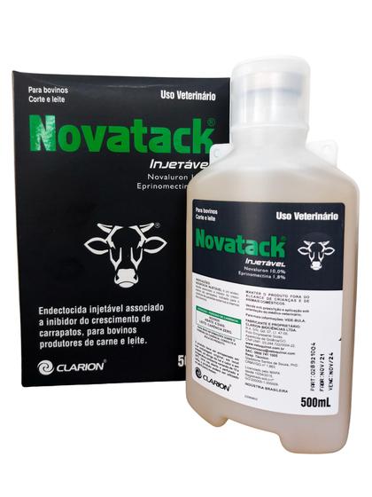 Imagem de Novatack injetável 500ml Clarion Endectocida Sem Carência Leite