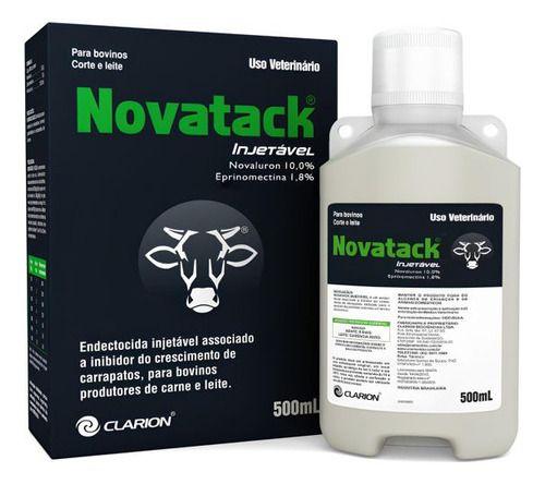 Imagem de Novatack Vetoquinol 200 Ml Bovinos Corte E Leite