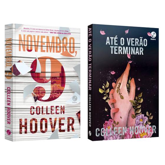 Imagem de Novembro, 9 - Colleen Hoover + Até o verão terminar - Colleen Hoover