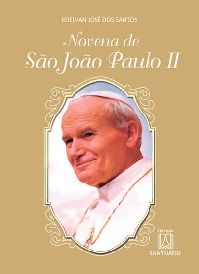 Imagem de Novena de São João Paulo II