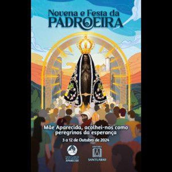 Imagem de Novena E Festa Da Padroeira Do Brasil - 2024 - Editora Santuário