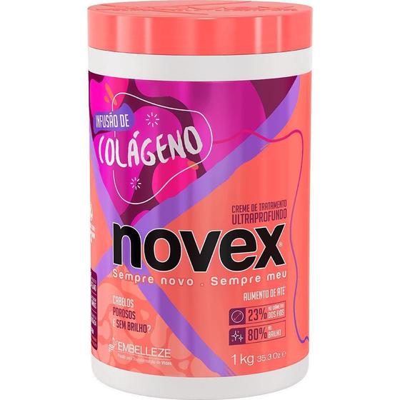 Imagem de Novex Creme De Tratamento Infusão De Colágeno - 1Kg