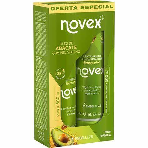 Imagem de Novex Kit Óleo de Abacate Shampoo + Condicionador 300ml