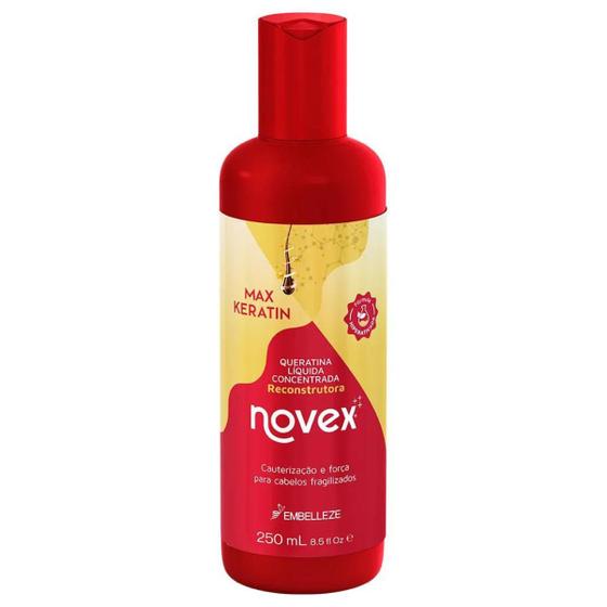 Imagem de Novex Max Keratin Querat Liq Cond 250mL
