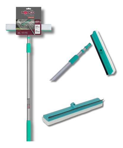Imagem de Novica mop limpa vidros c/cabo 1x6