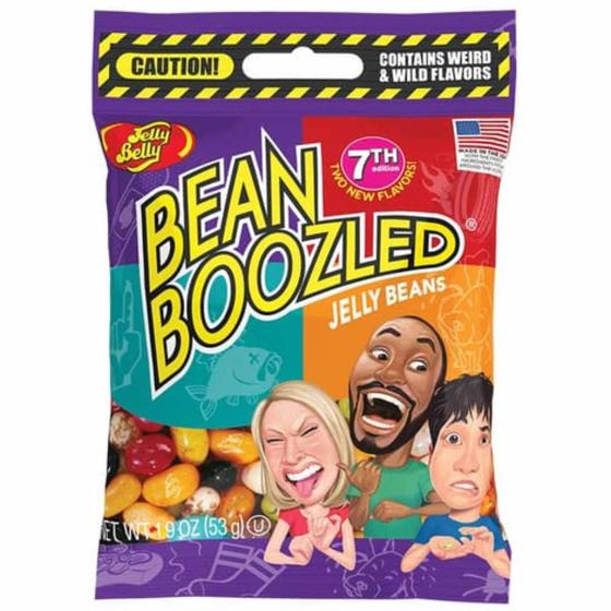 Imagem de Novidade Balas Jelly Belly Bean Boozled 7ª Edição Desafio 53g  