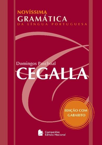 Imagem de Novíssima Gramática da Língua Portuguesa - 48Ed/20 - IBEP