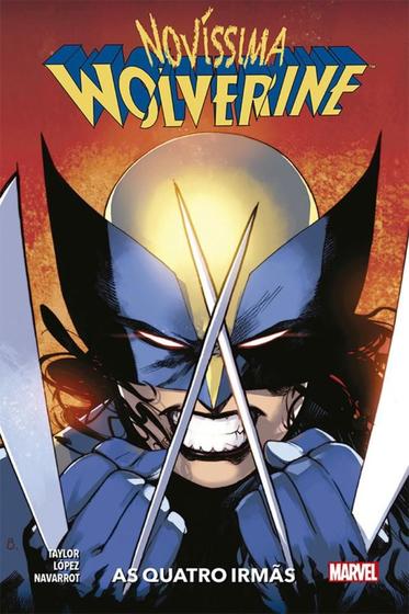 Imagem de Novíssima Wolverine Vol. 1