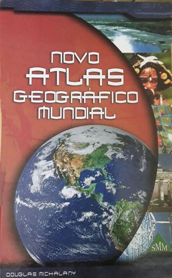 Imagem de Novo atlas geografico mundial