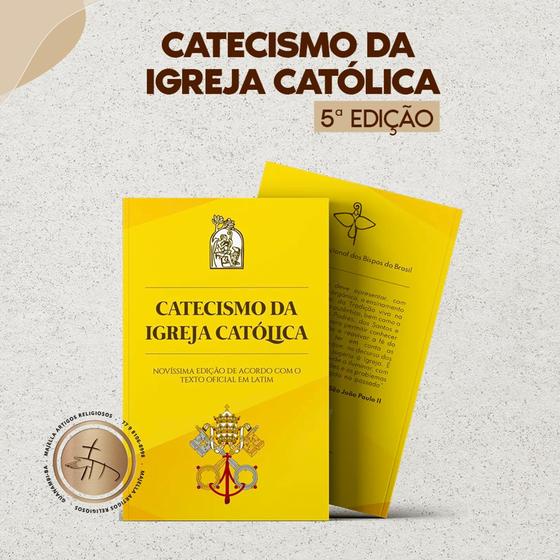 Imagem de Novo Catecismo da Igreja Católica 2023, Pequeno, 5ª Edição