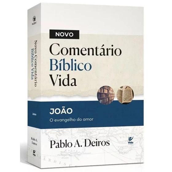 Imagem de Novo Comentário Bíblico Vida  João