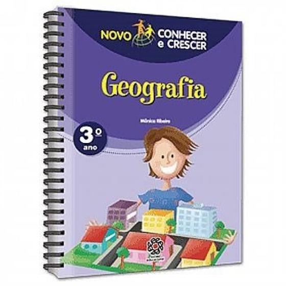 Imagem de Novo Conhecer e Crescer - Geografia - Ensino Fundamental - 3º Ano