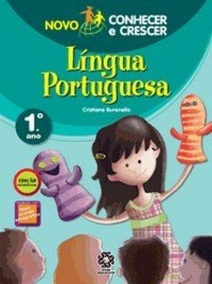 Imagem de Novo Conhecer E Crescer - Lingua Portuguesa - 1. Ano