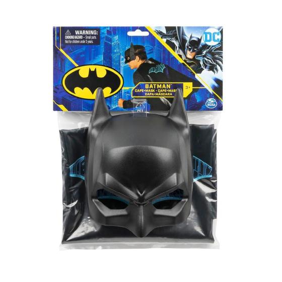 Imagem de Novo Conjunto Mascara e Capa do Batman da Sunny DC 2201