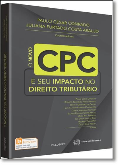 Imagem de Novo Cpc e Seu Impacto no Direito Tributário, O