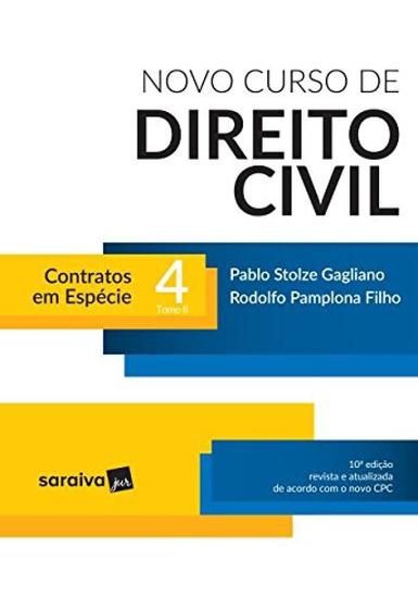 Imagem de Novo Curso de Direito Civil: Contratos Em Espécie - Vol.4 - Tomo 2