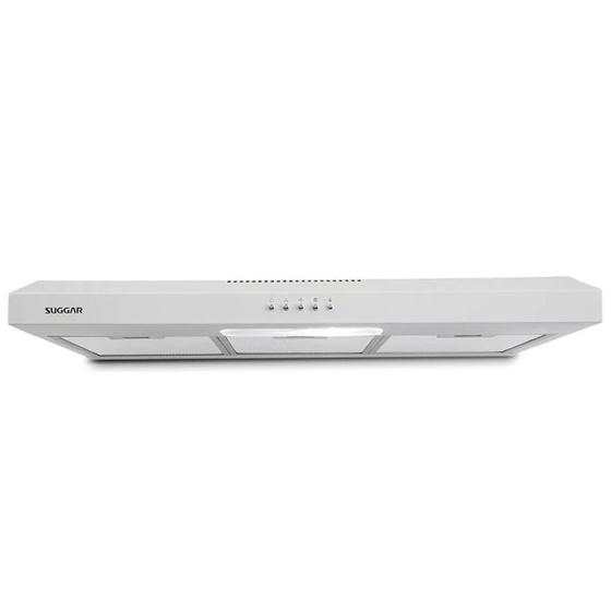 Imagem de Novo Depurador De Ar Slim 80 3 Vel Branco