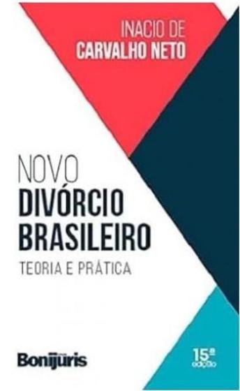 Imagem de Novo divórcio brasileiro   2023