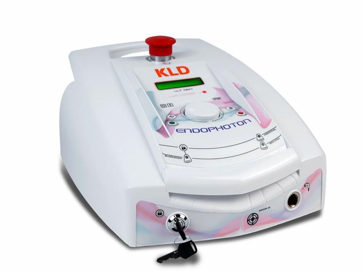 Imagem de Novo Endophoton KLD - Aparelho de Fototerapia e Laserterapia