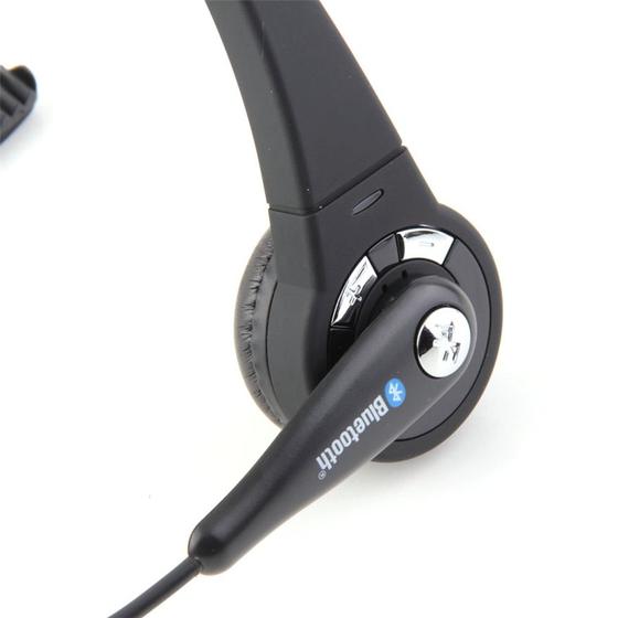 Imagem de Novo fone de ouvido Bluetooth Mono Wireless Cancelamento de ruído com mic handsfree para PC PS3 Gaming Mobile Phone Laptopnoise cancelamentoheadphones ruído cancelamento de ruído do telefone