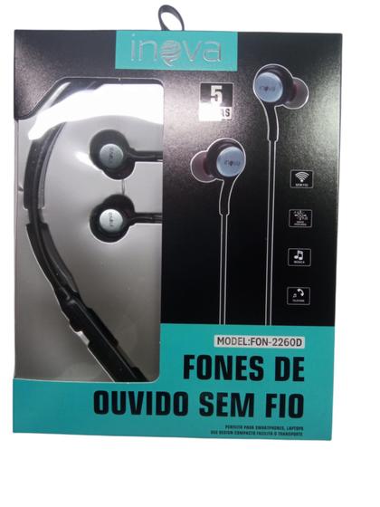 Imagem de Novo Fone Ouvido Sem Fio Bluetooth Inova Smartphone