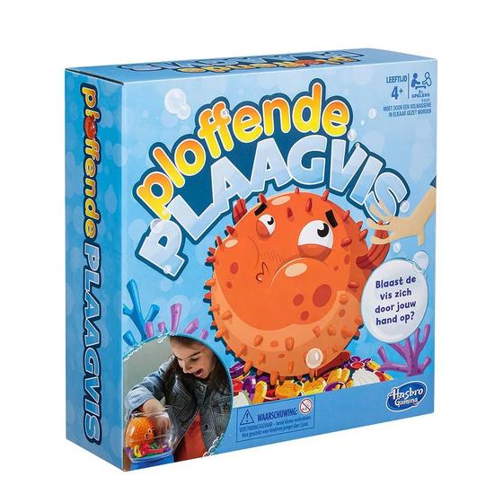 Imagem de Novo Jogo de Mesa Divertido Peixe Balao Lacrado Hasbro E3255