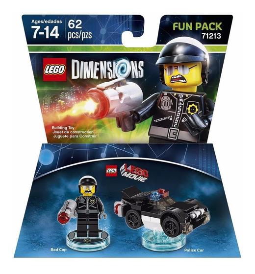 Imagem de Novo Lacrado Lego Dimensions Fun Pack Bad Cop 71213