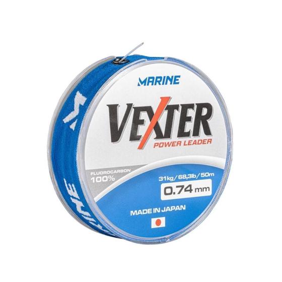 Imagem de NOVO Leader Fluorocarbon Vexter - 50m