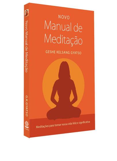 Imagem de Novo Manual De Meditacao - 03Ed/22