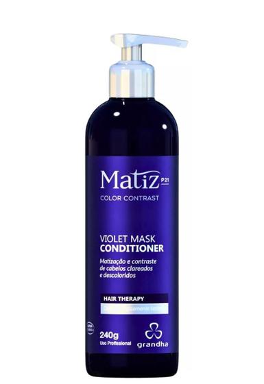 Imagem de Novo Matiz P21 Conditioner 240g Matizador De Cabelos