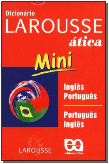 Imagem de Novo mini dicionario larousse ingl./port.