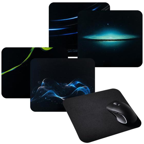 Imagem de Novo Mouse Pad com Base Antiderrapante 22x18cm Emborrachado